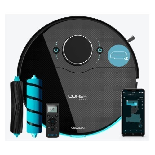 ROBOT ASPIRADOR CONGA 8090 ULTRA X